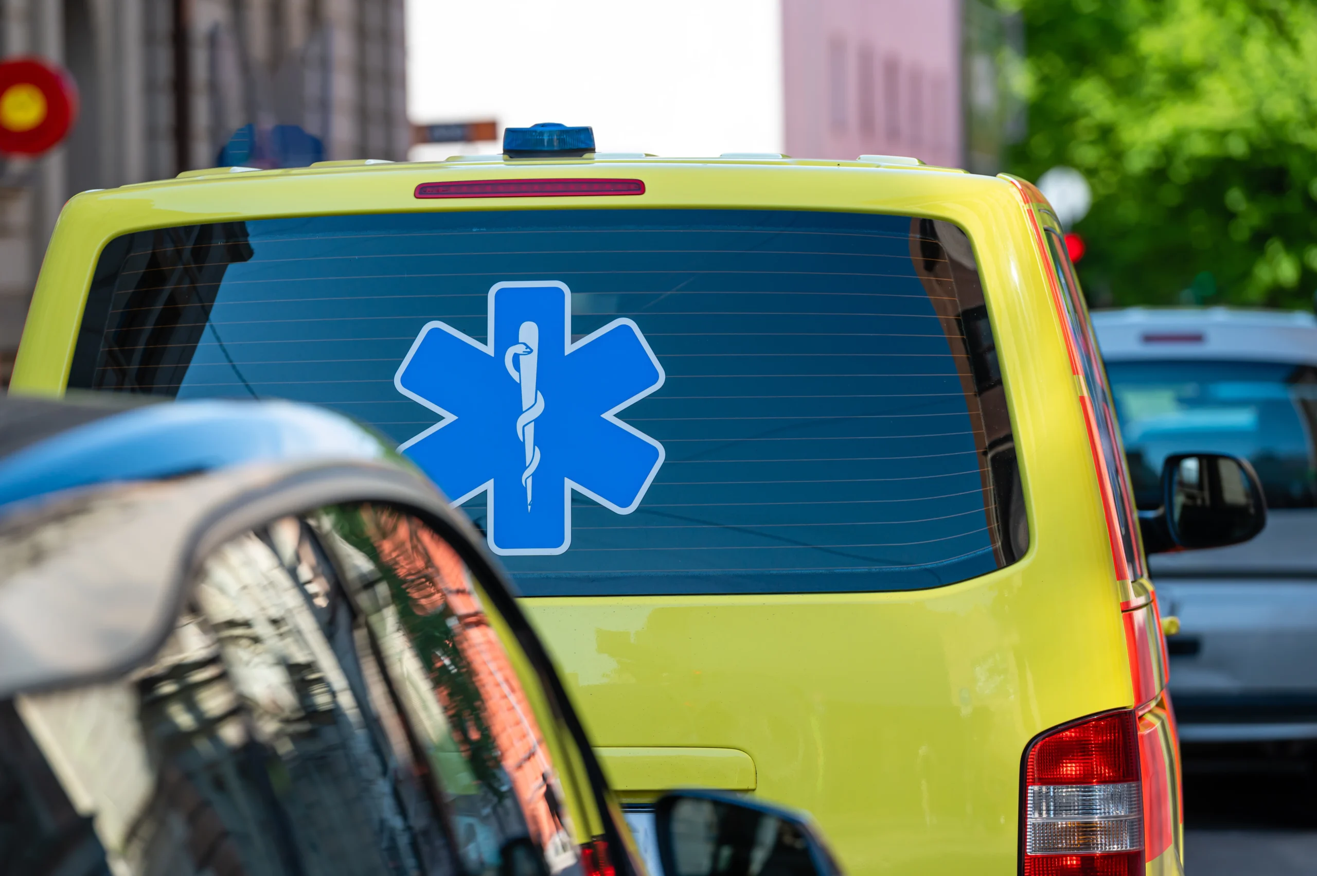 Krankenfahrt vs Taxi: Was ist der Unterschied