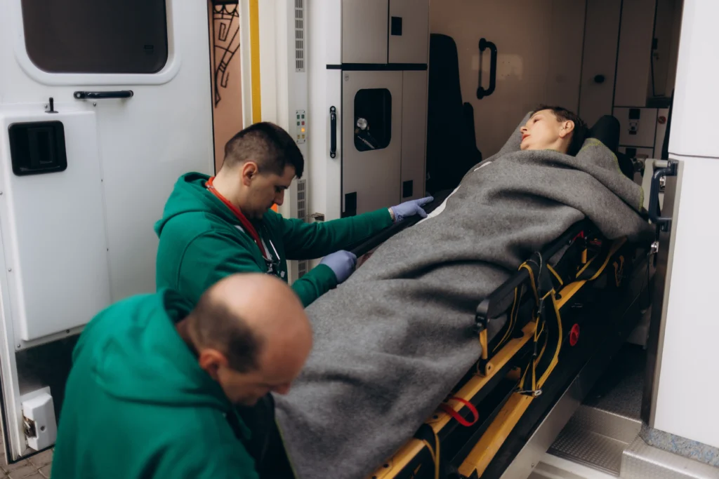 Sicherer Krankentransport in Aachen und Umgebung mit modernen Fahrzeugen​